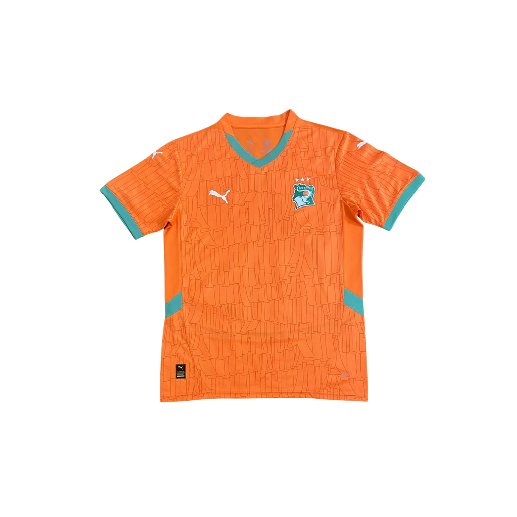 Maglia Costa D'Avorio Nazionale Home 2024/25