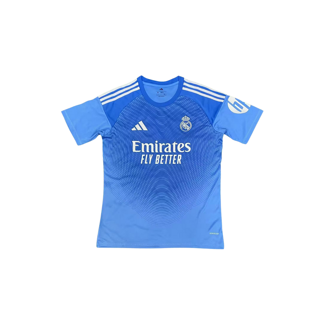 Maglia Real Madrid Portiere Blu 2025/26