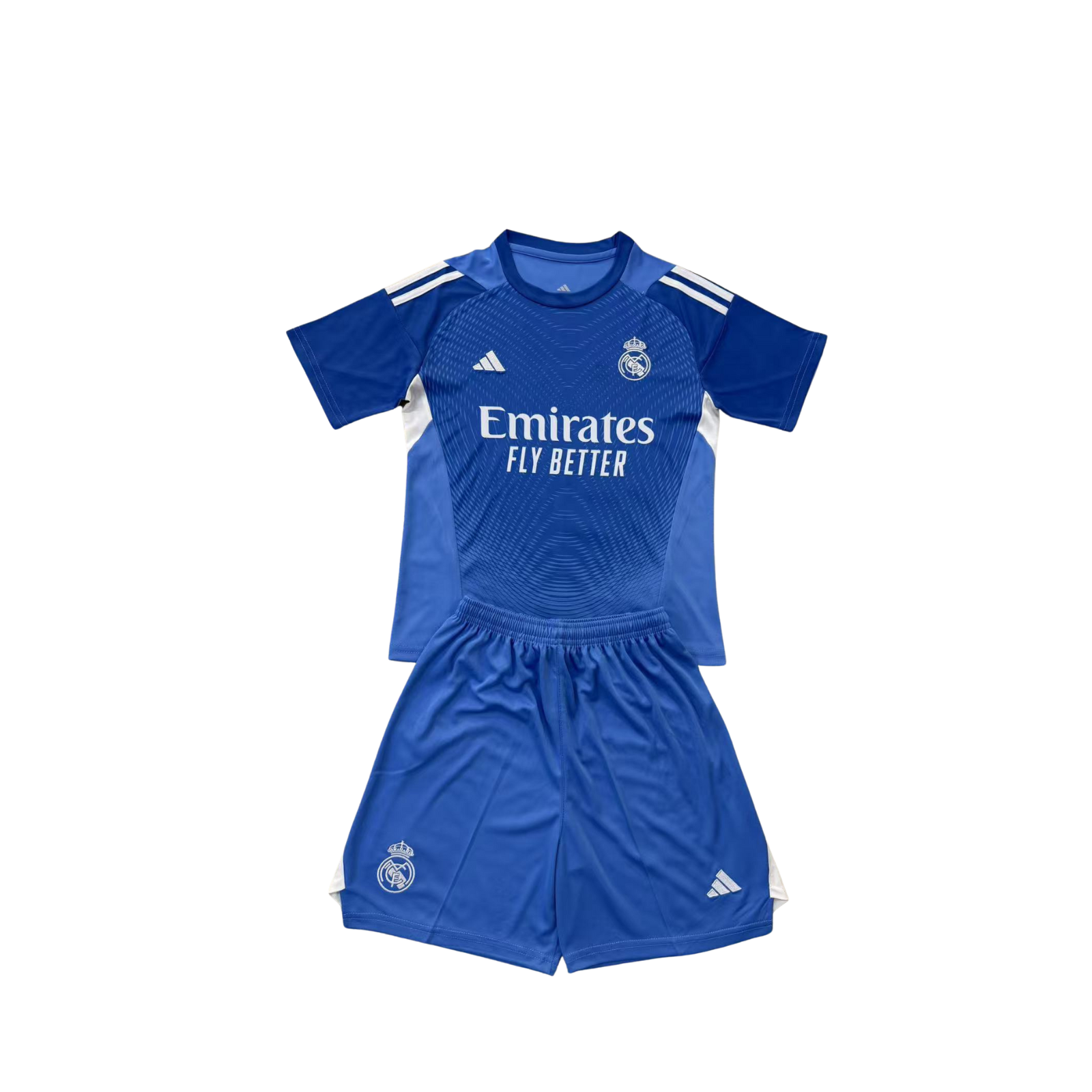 Completino Bambino Real Madrid Portiere Blu 2025/26