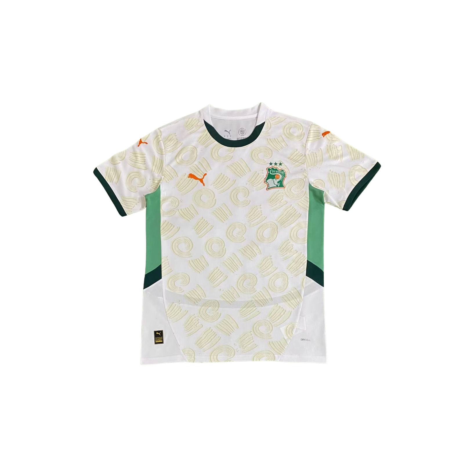 Maglia Costa D'Avorio Nazionale Away 2024/25