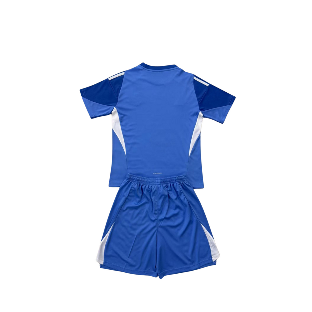 Completino Bambino Real Madrid Portiere Blu 2025/26