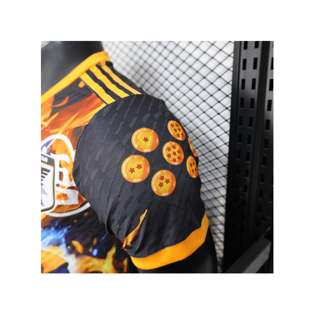 Maglia Edizione Speciale Dragon Ball Goku Giappone Nazionale 2025/26