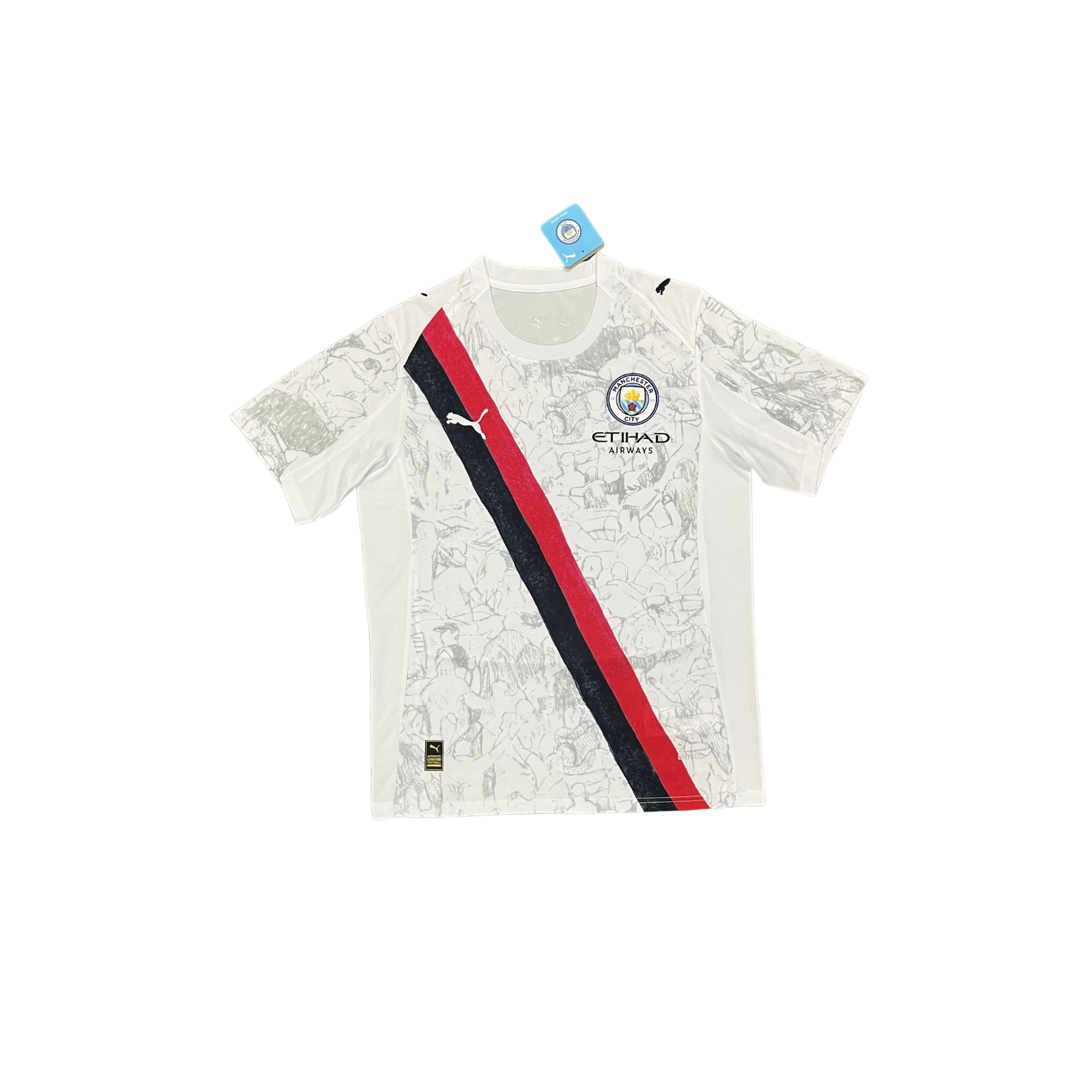 Maglia Manchester City KidSuper 2025/26