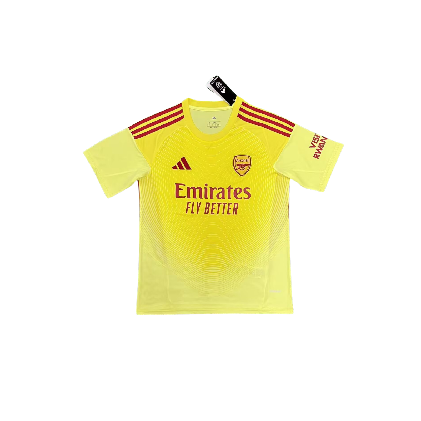 Maglia Arsenal Portiere Gialla 2025/26