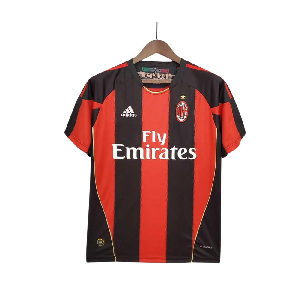 Maglia Vintage Milan Home 2010/2011