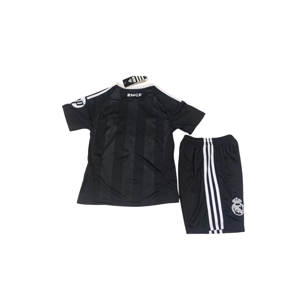 Completino Bambino Real Madrid Portiere Nero 2025/26