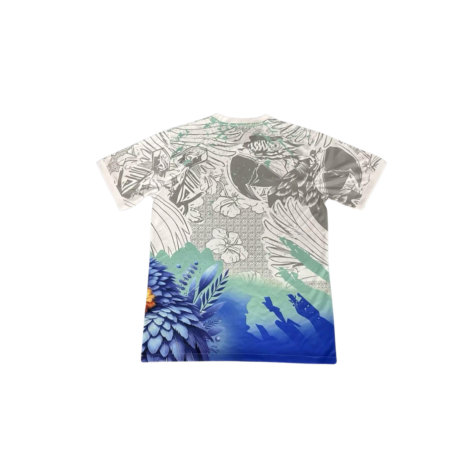 Maglia Brasile Special Edition Blu Pappagallo