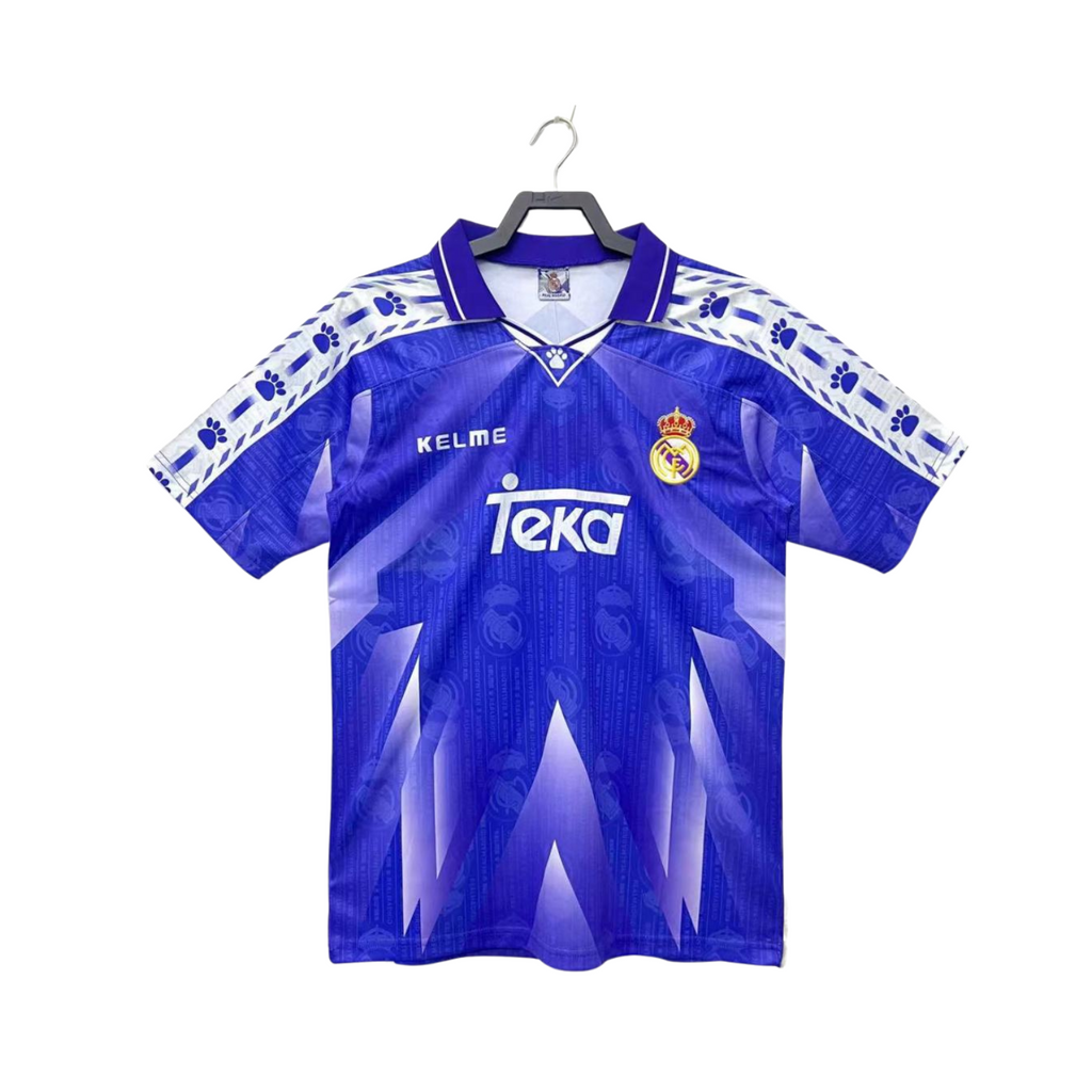 Maglia Vintage Real Madrid 1996/97 Away