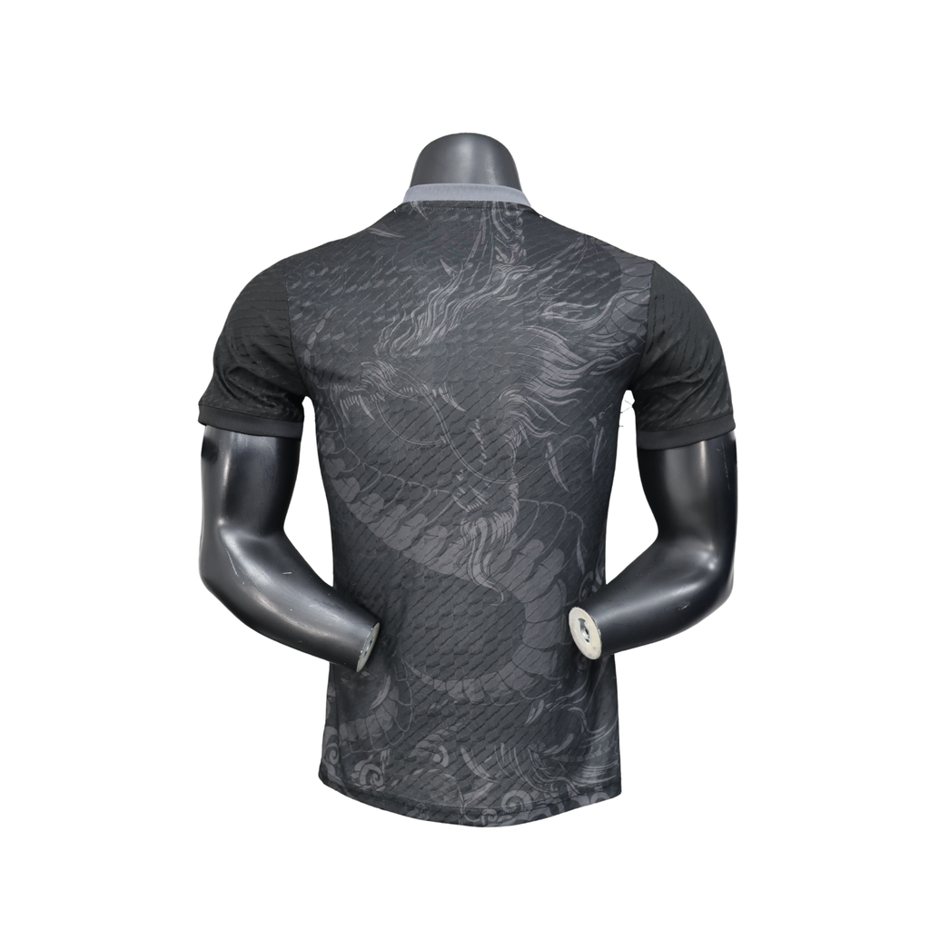 Maglia Real Madrid Special Edition Dragon Black 2025/26 - Player Version