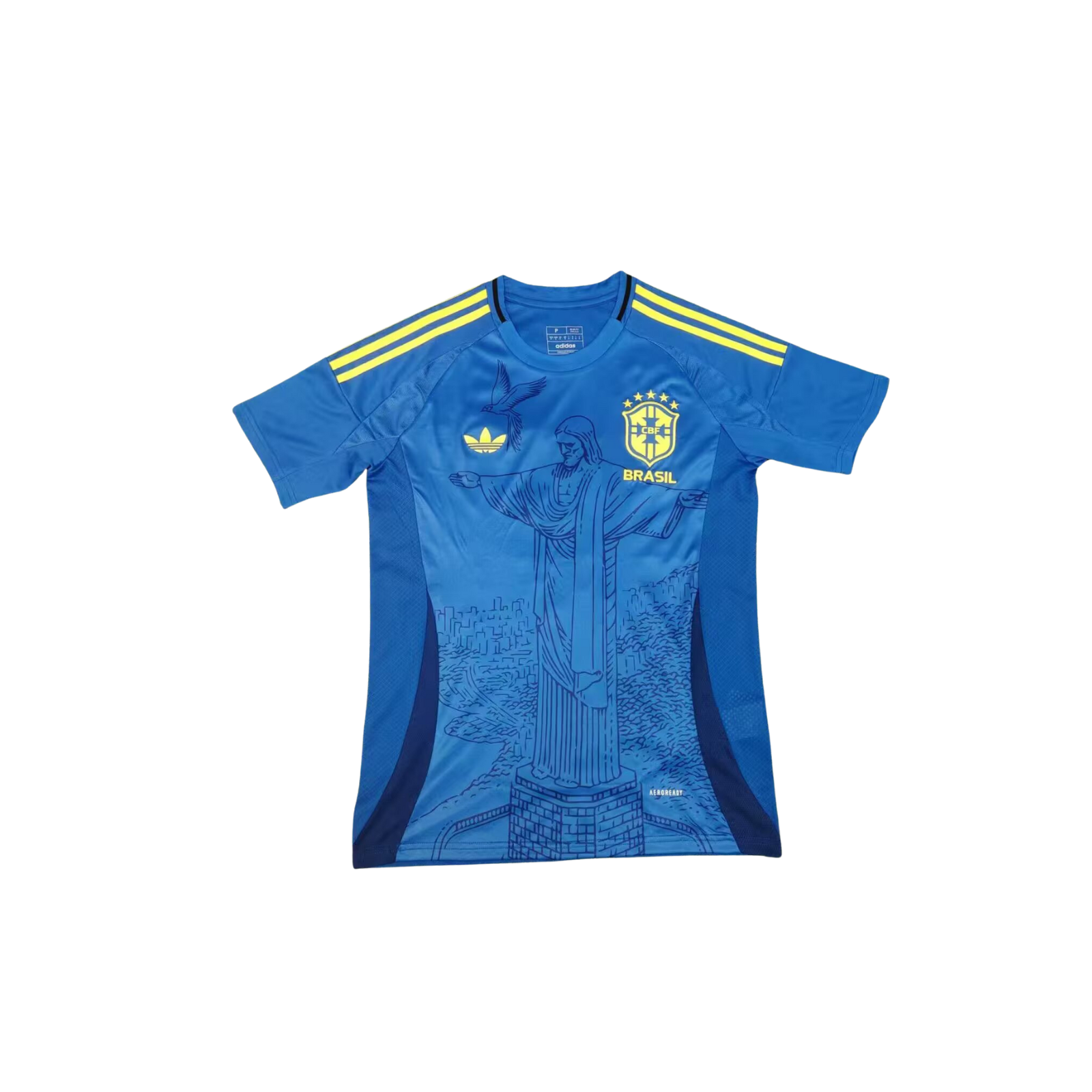 Maglia Brasile Blu Cristo Redentore 2025/26