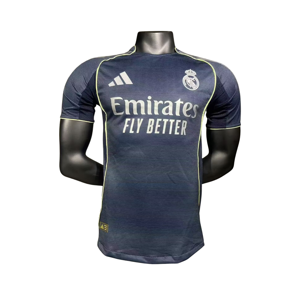 Maglia Real Madrid Away 2025/26 - Player Version