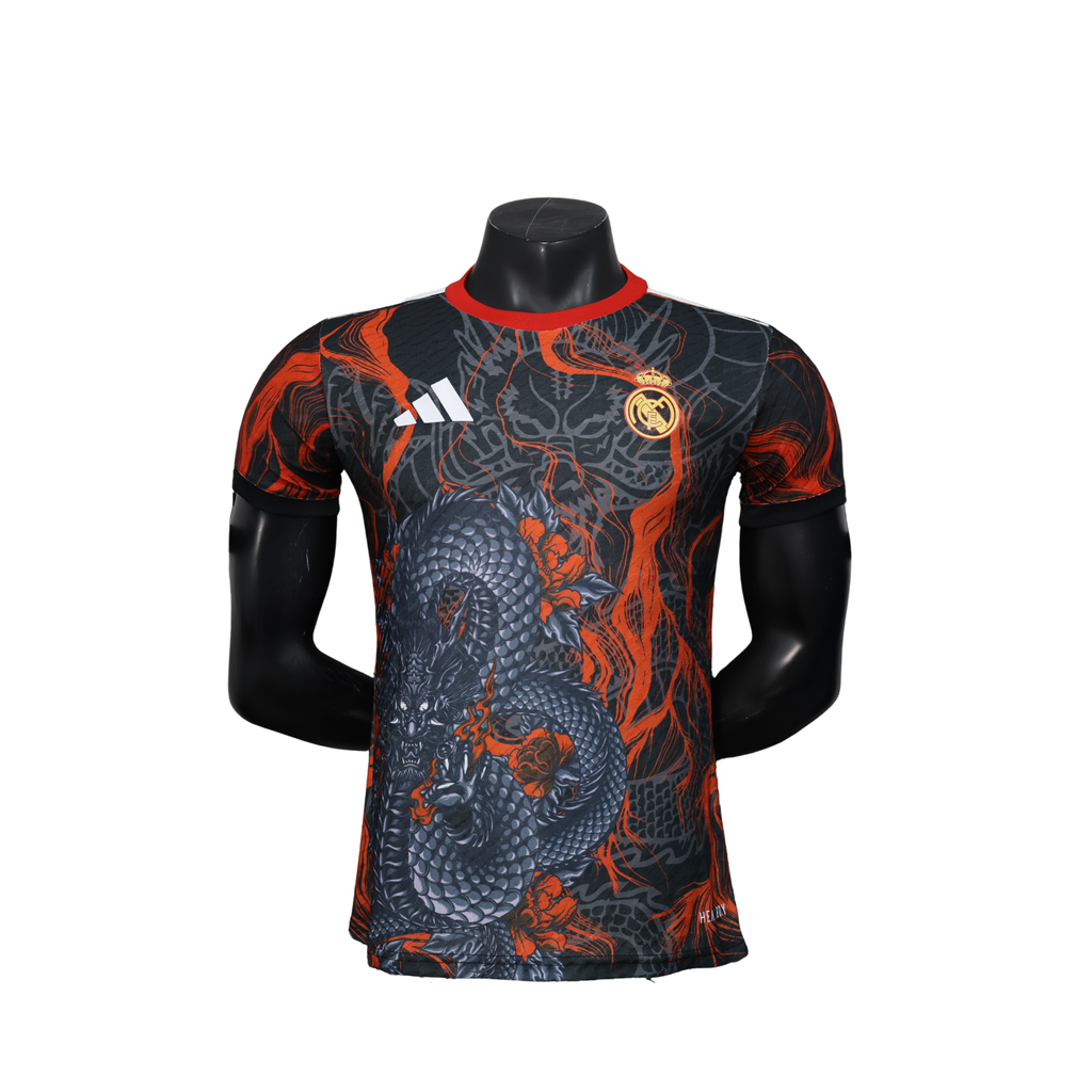 Maglia Real Madrid Special Edition Dragon Orange 2025/26 - Player Version