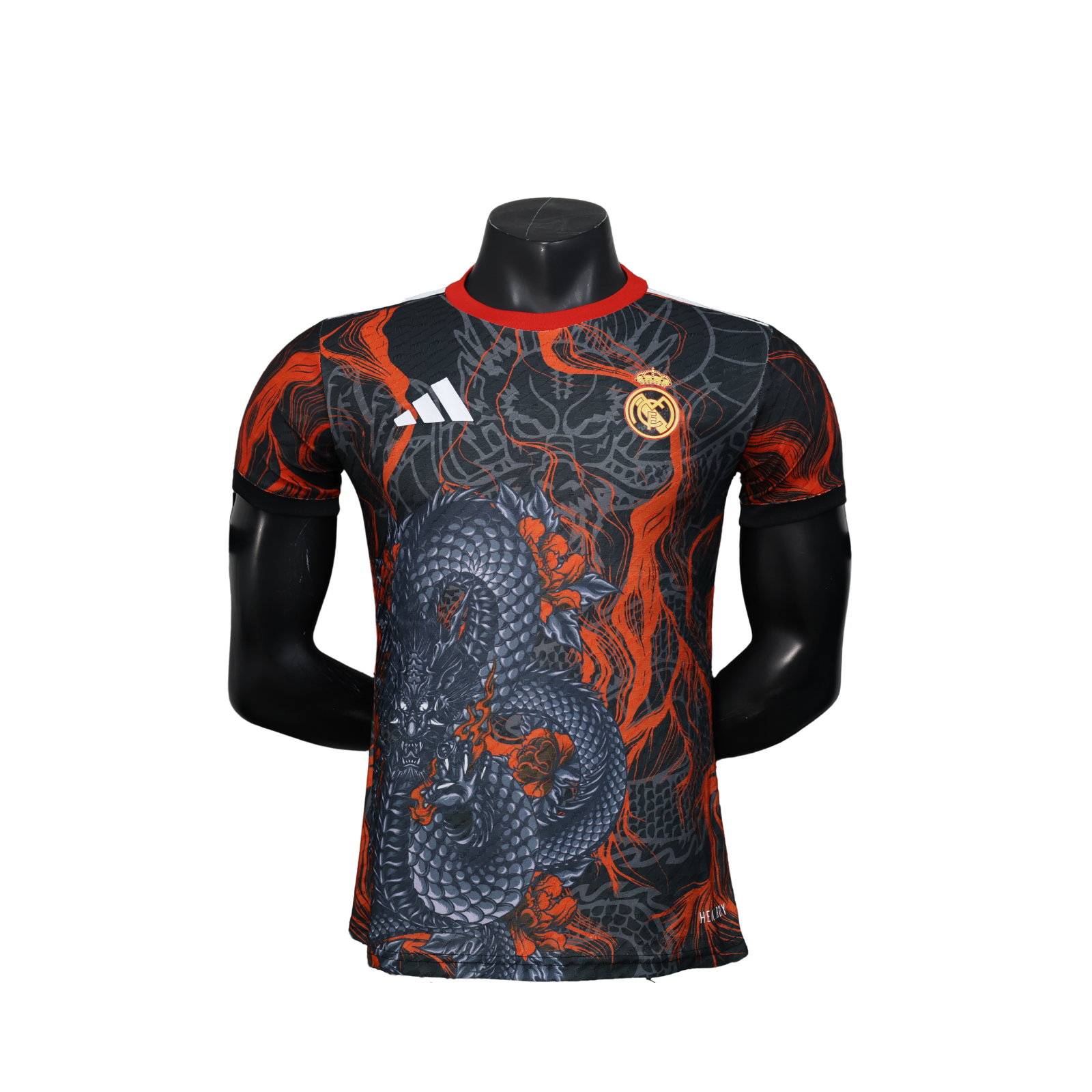 Maglia Real Madrid Special Edition Dragon Orange 2025/26 - Player Version