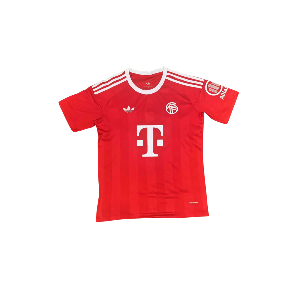Maglia Rossa Bayern Monaco Portiere 2025/26