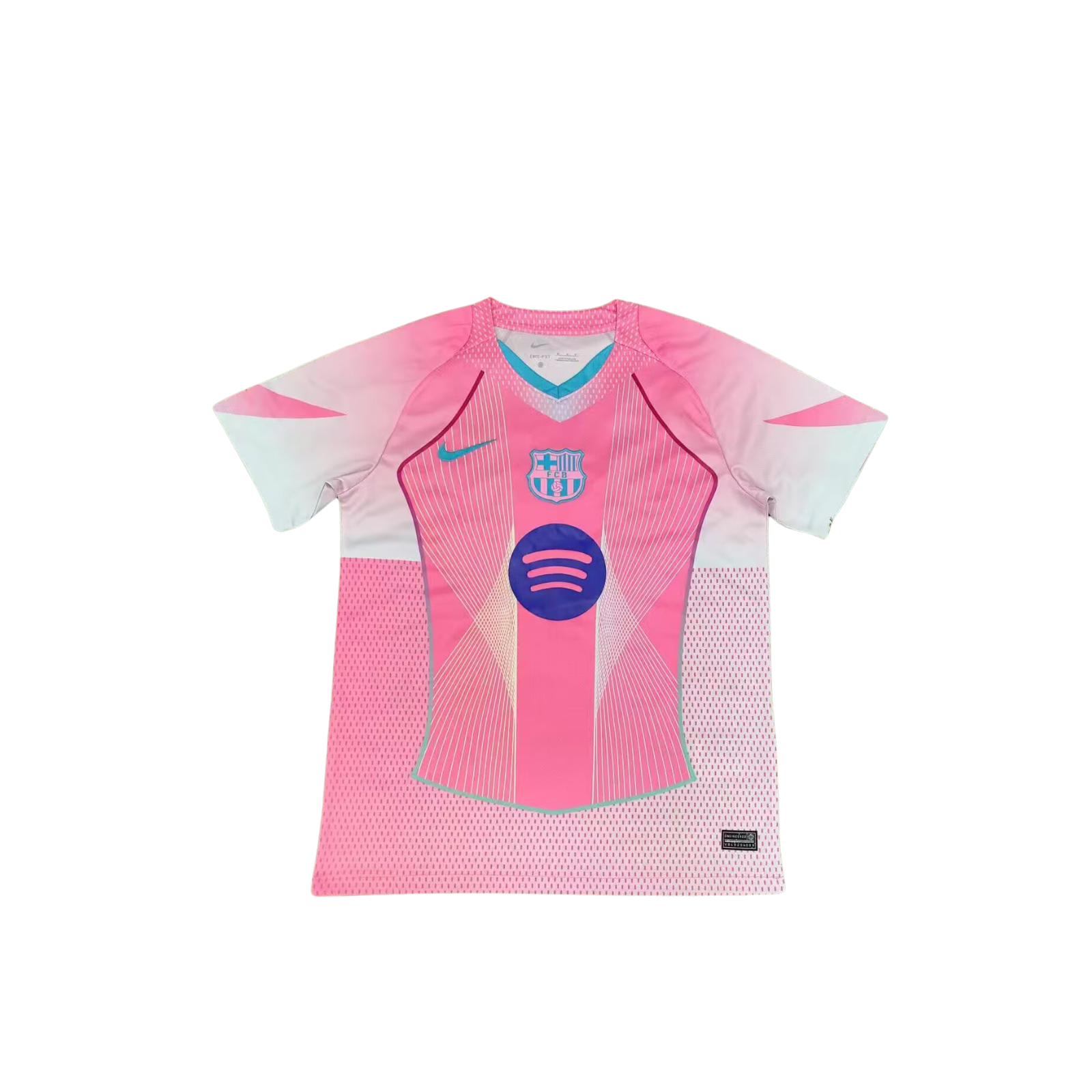 Maglia Barcellona Pink Edition 2025/26