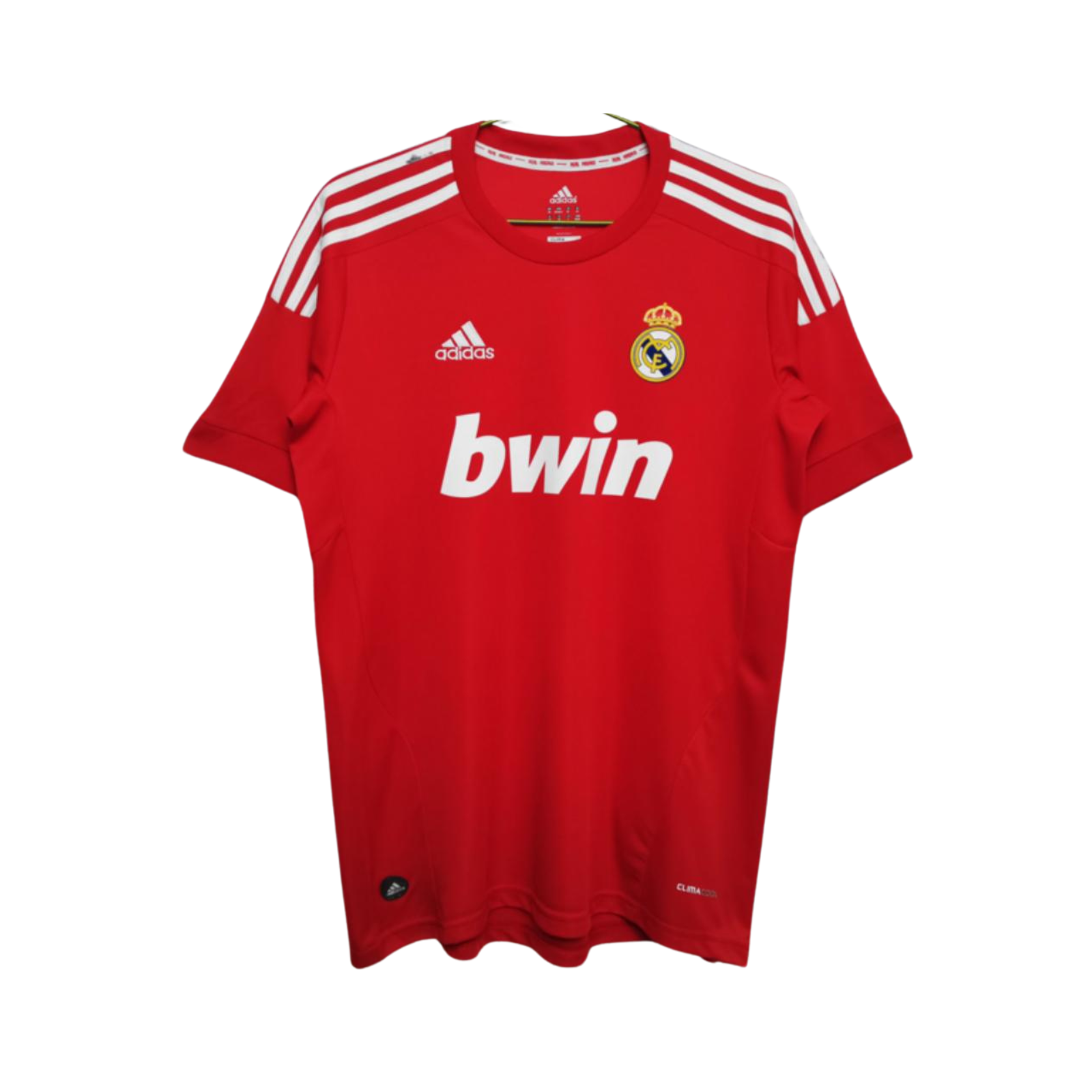 Maglia Vintage Real Madrid Rossa 2011/12 Away