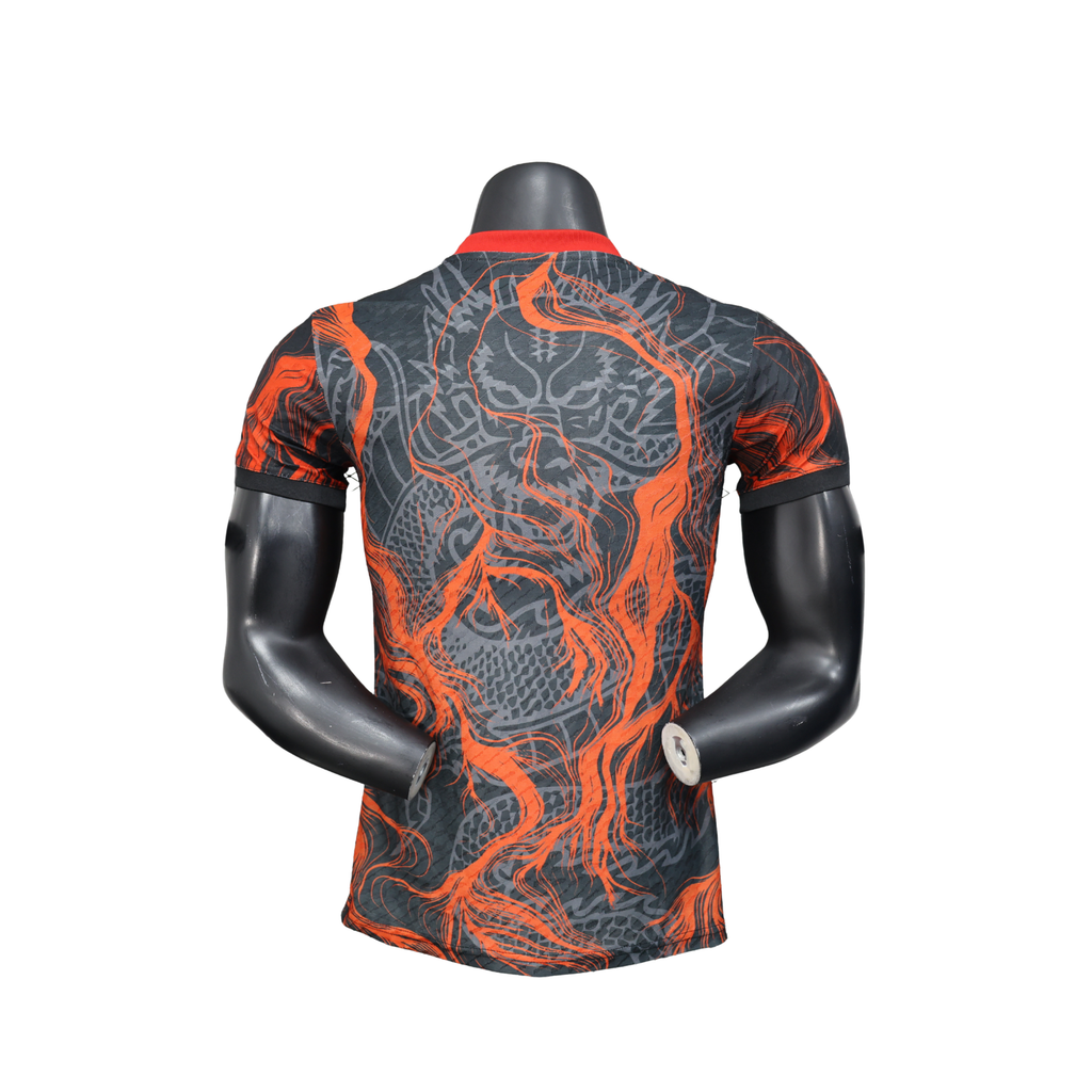 Maglia Real Madrid Special Edition Dragon Orange 2025/26 - Player Version