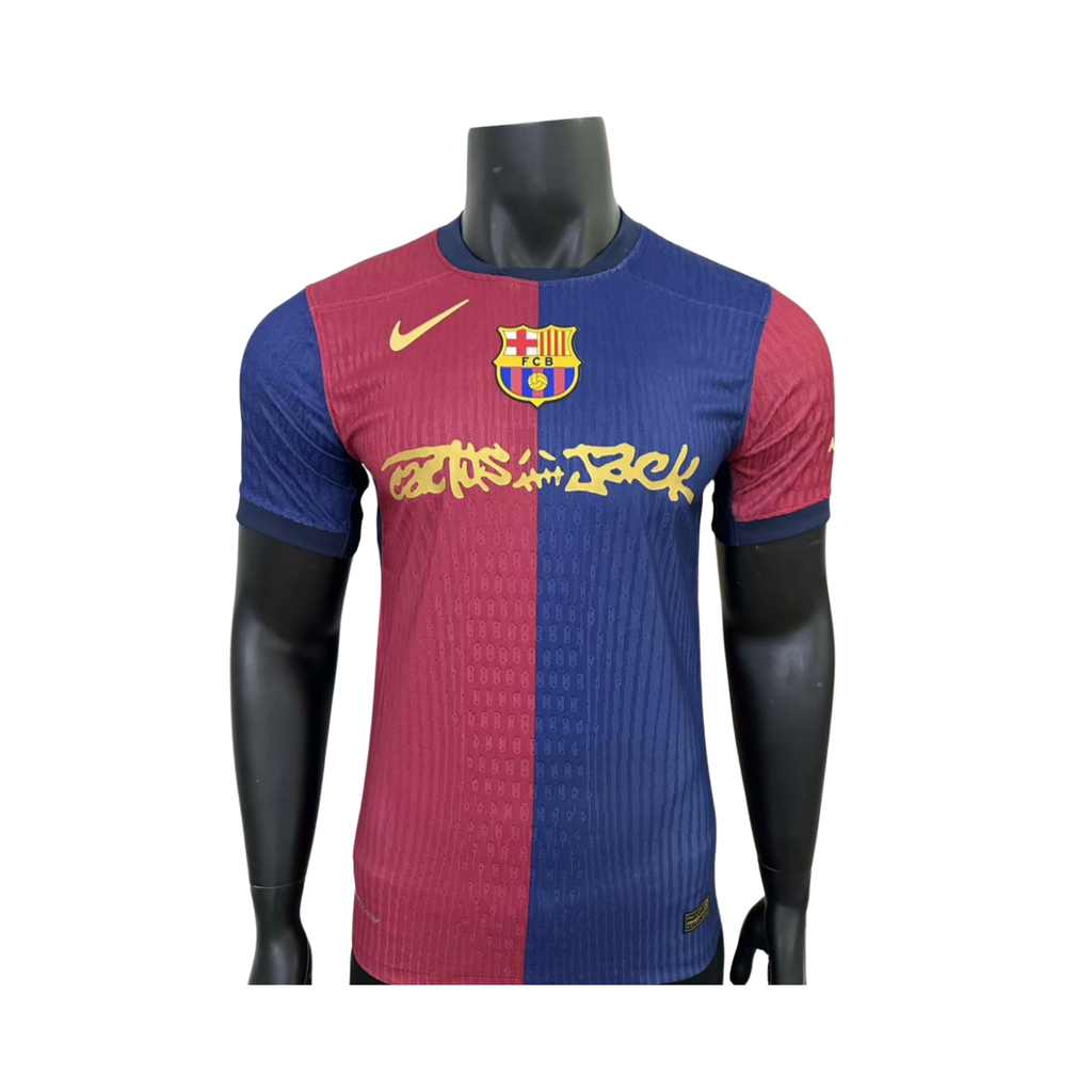 Maglia Barcellona x Travis Scott 2025/26 - Player Version