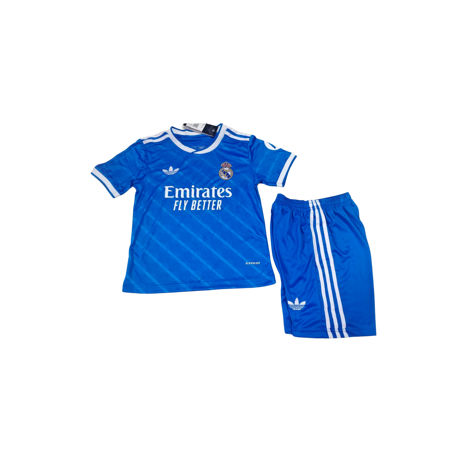 Completino Bambino Real Madrid Terza Maglia 2025/26