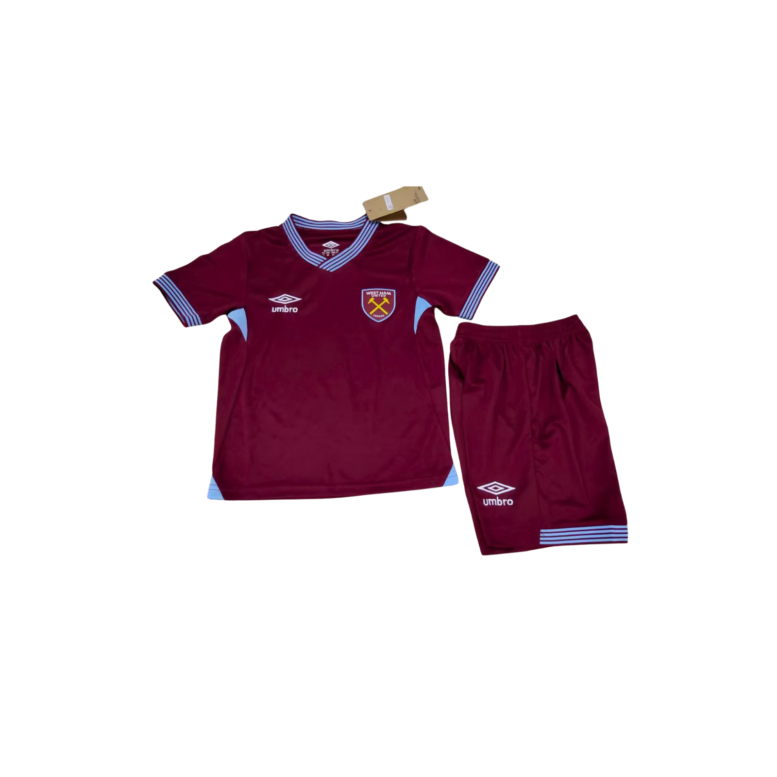 Completino Bambino West Ham Home 2025/26