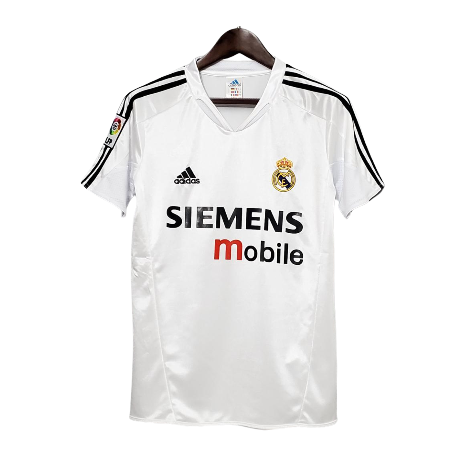 Maglia Vintage Real Madrid 2004/05 Home
