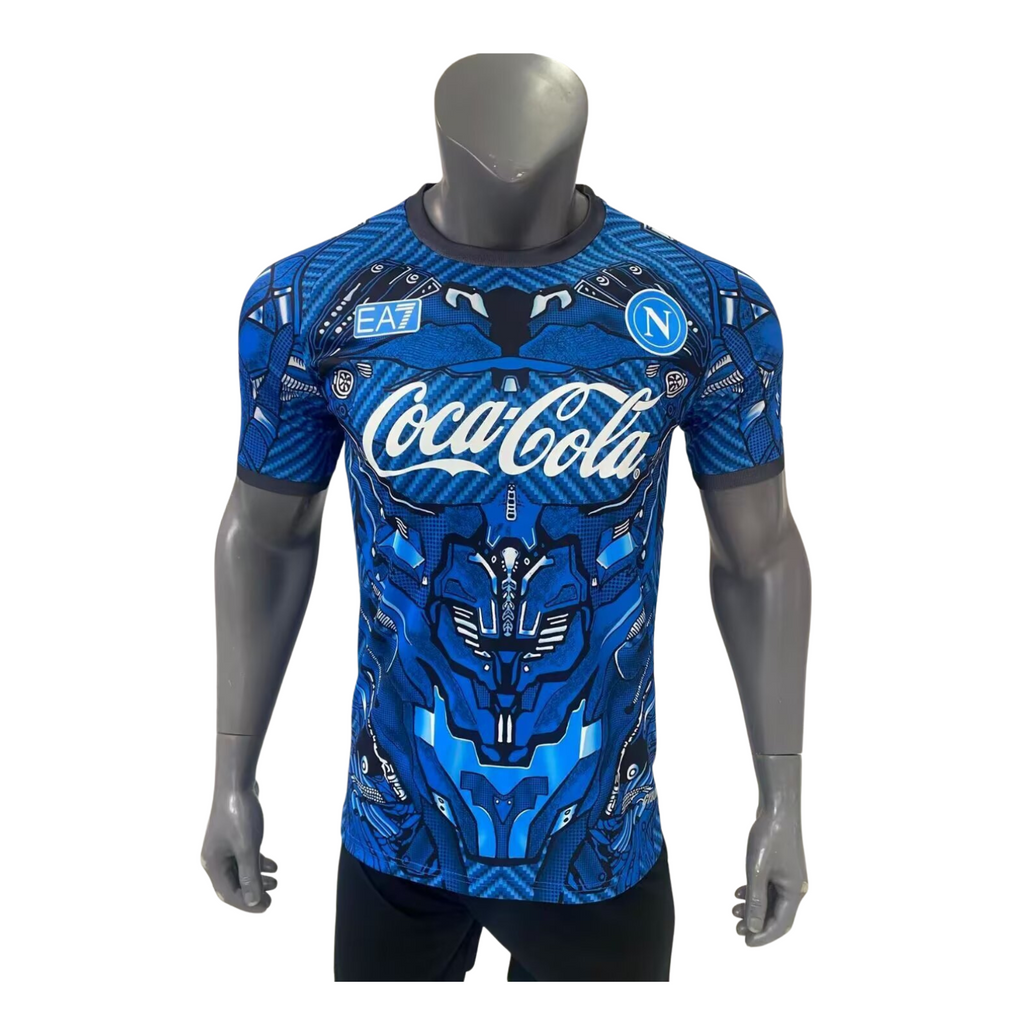 Maglia Allenamento Napoli Blu 2025/26