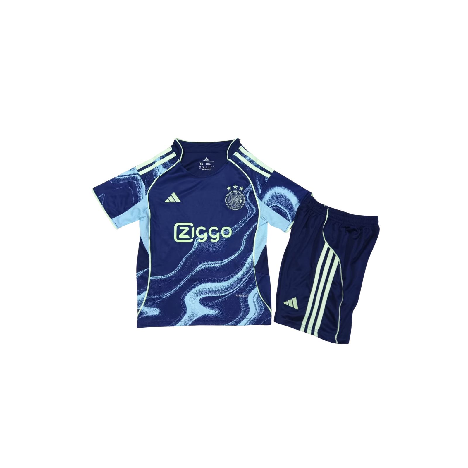 Completino Bambino Ajax Away 2025/26