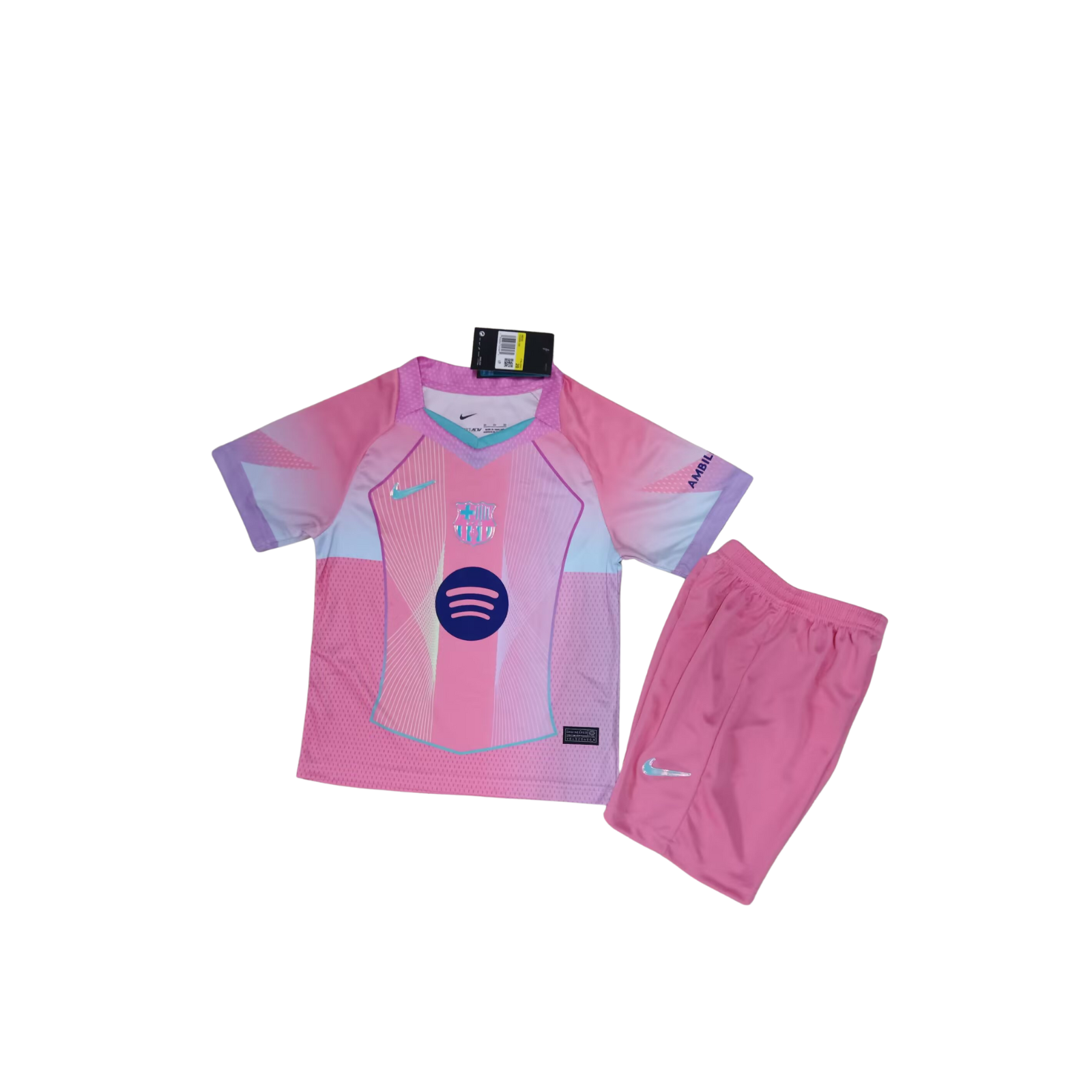 Completino Bambino Barcellona Special Pink Edition 2025/26
