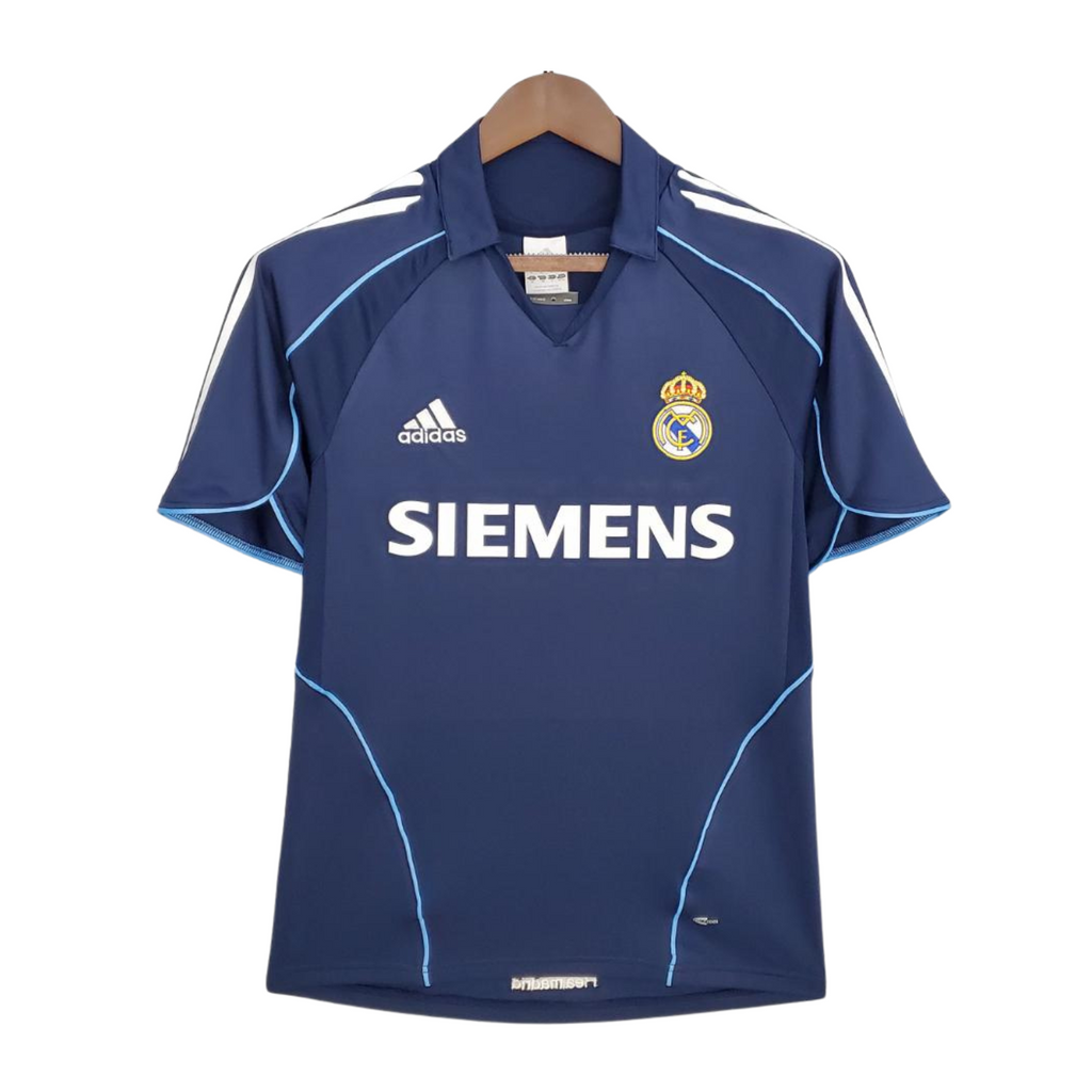 Maglia Vintage Real Madrid 2005/06 Away