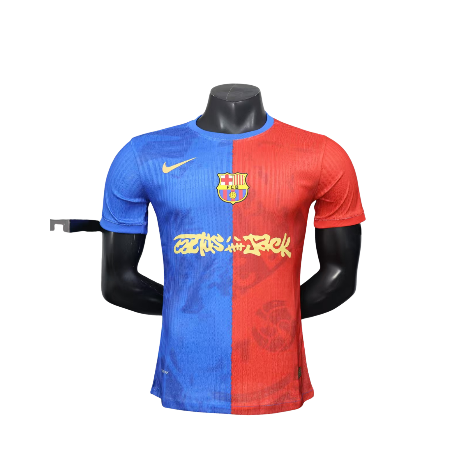 Maglia Barcellona Special Edition Cactus Jack 2025/26 - Player Version