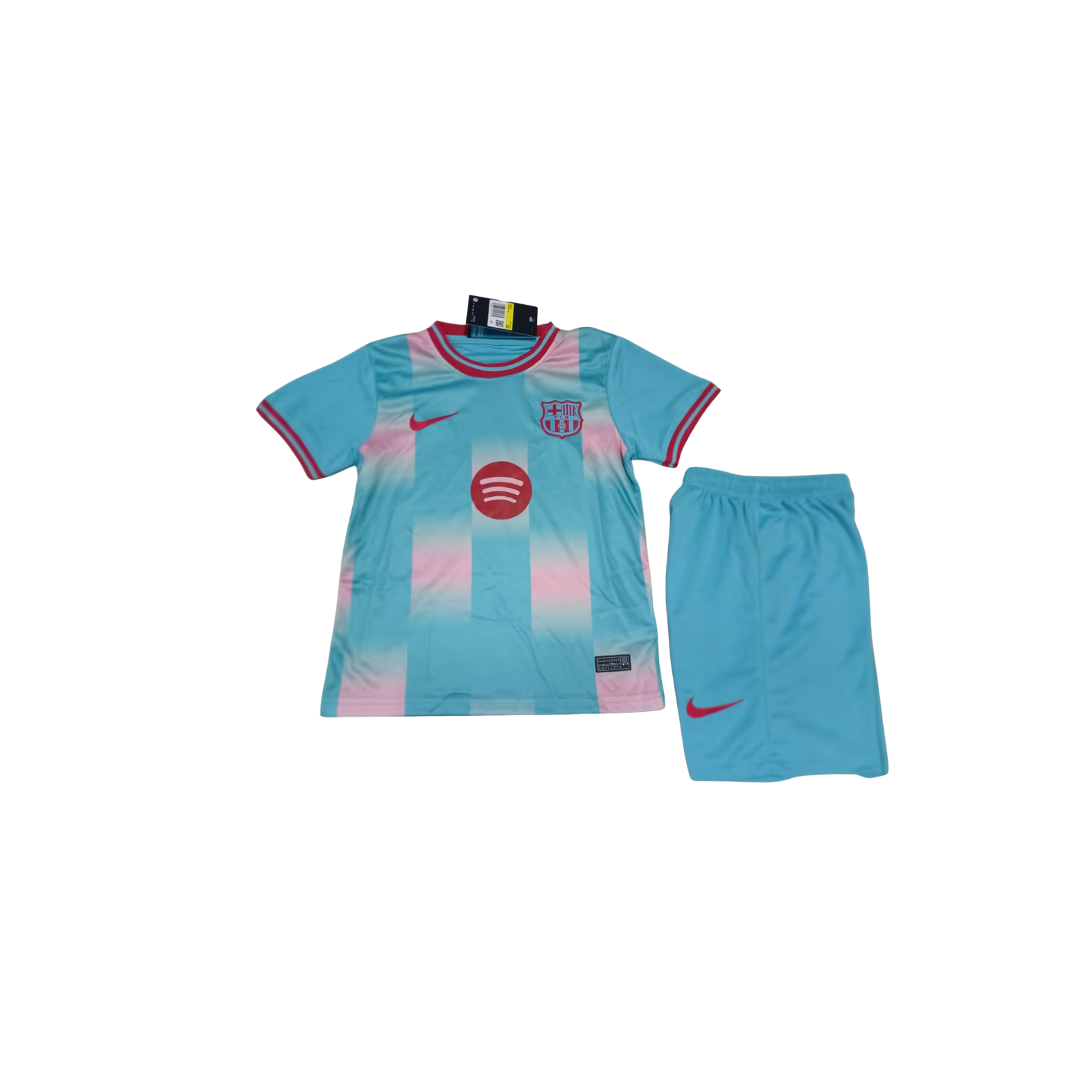 Completino Bambino Barcellona Special Celeste Edition 2025/26