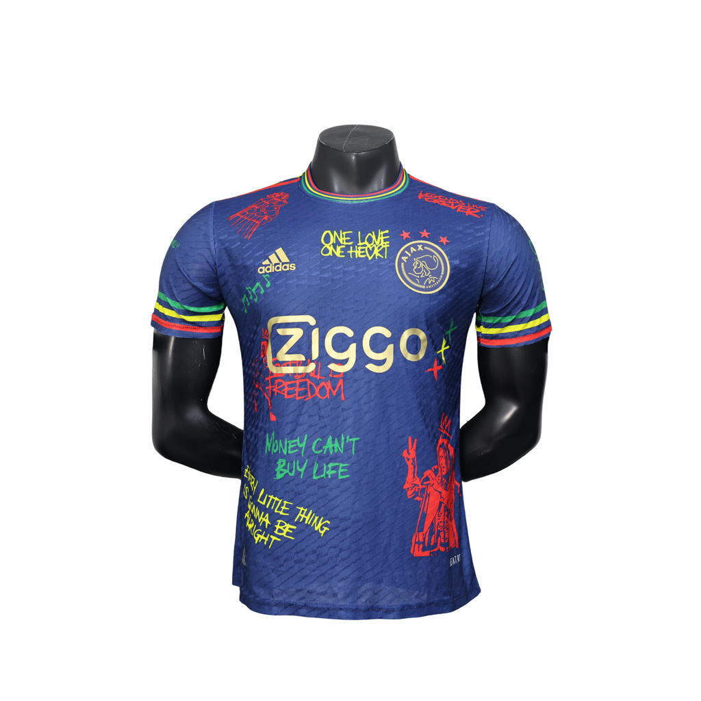 Maglia Ajax Graffiti Edition 2025/26 - Player Version