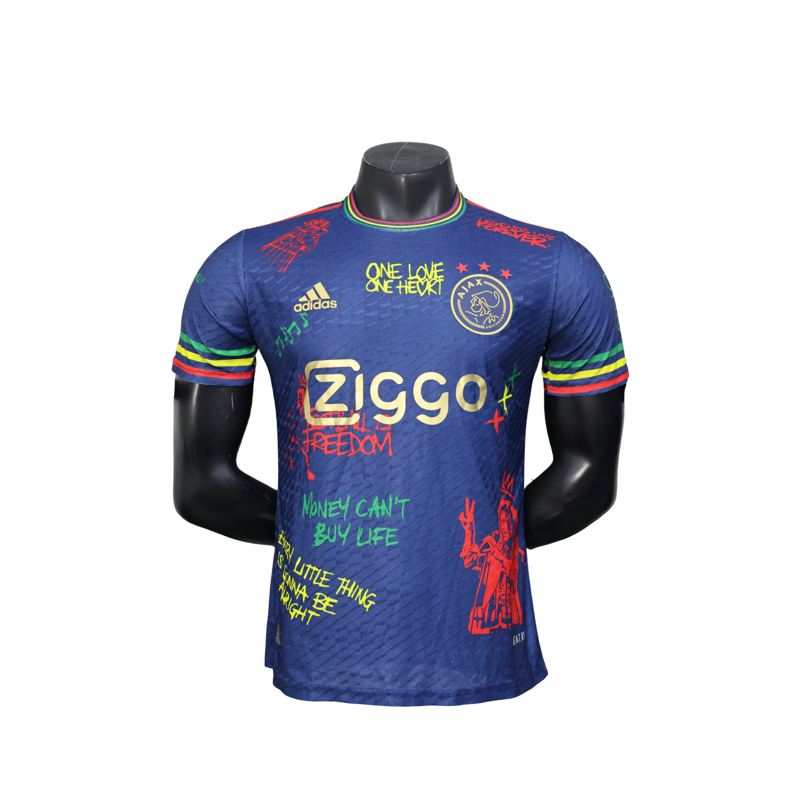 Maglia Ajax Graffiti Edition 2025/26 - Player Version