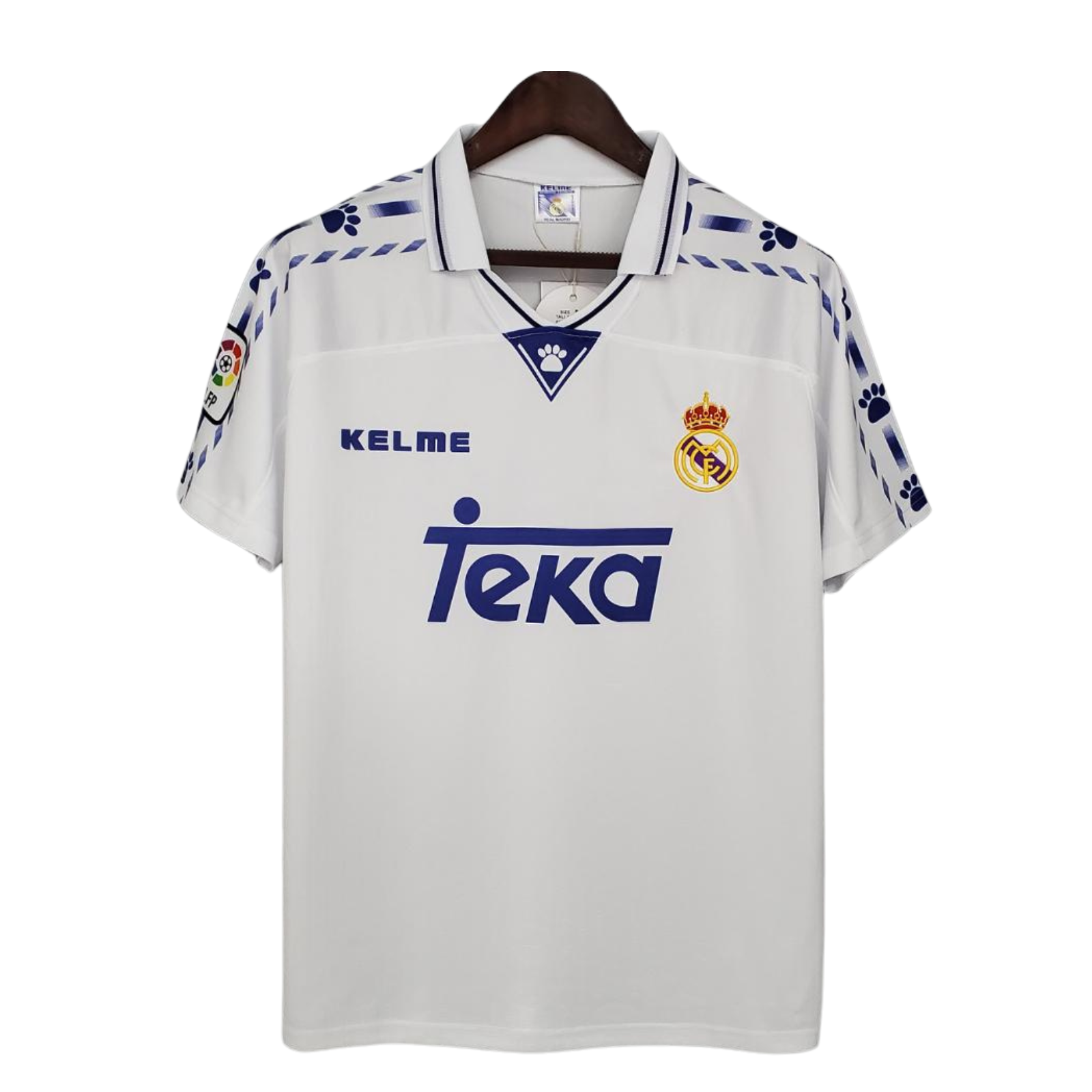 Maglia Vintage Real Madrid 1996/97 Home