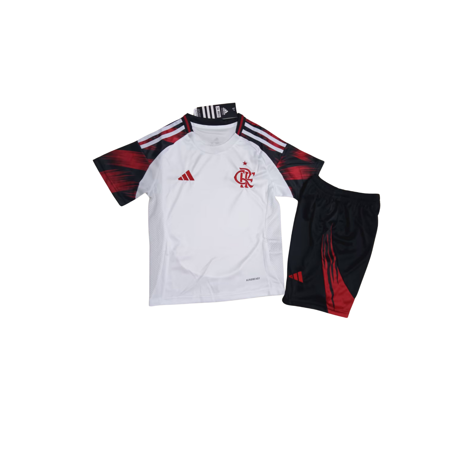 Completino Bambino Flamengo Away 2025/2026