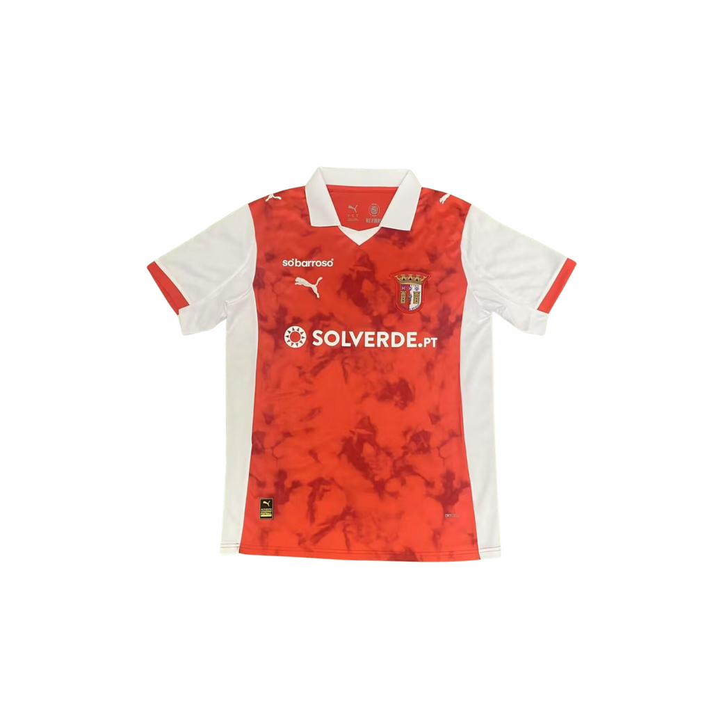 Maglia Braga Home 2025/26
