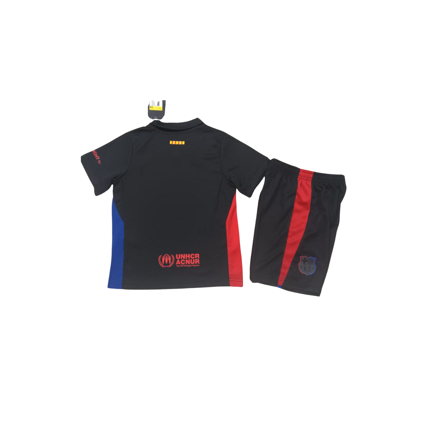 Completino Bambino Barcellona x Travis Scott Away 2025/26