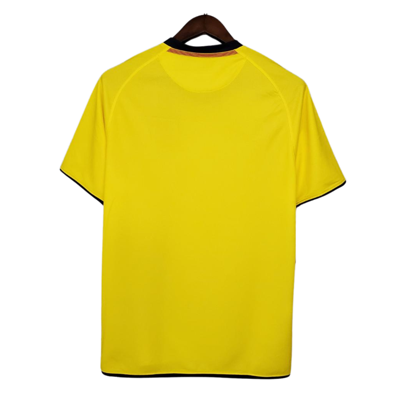 Maglia Vintage Barcellona Gialla Away 2008/09