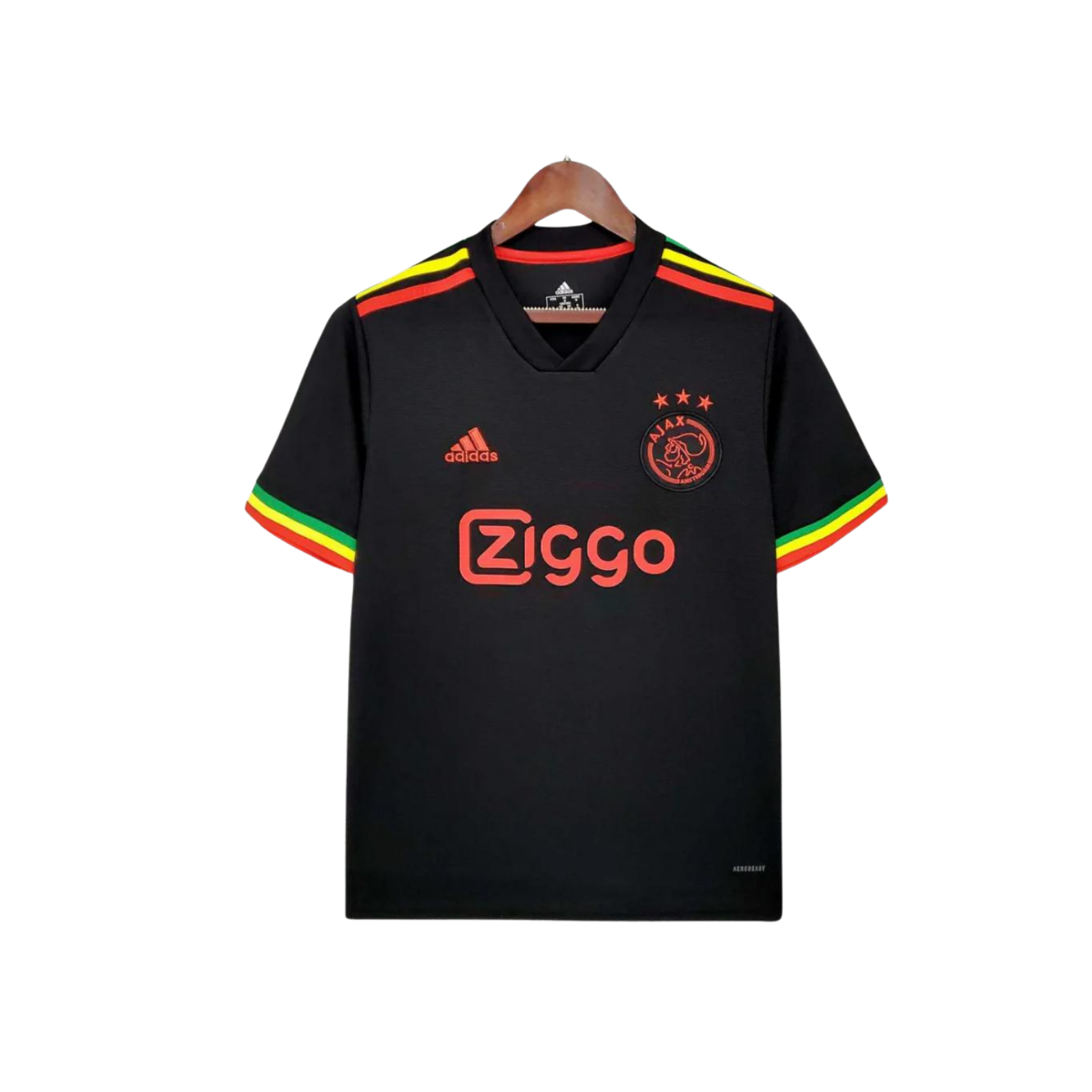 Terza Maglia Vintage Ajax Special Edition Bob Marley 2021/22