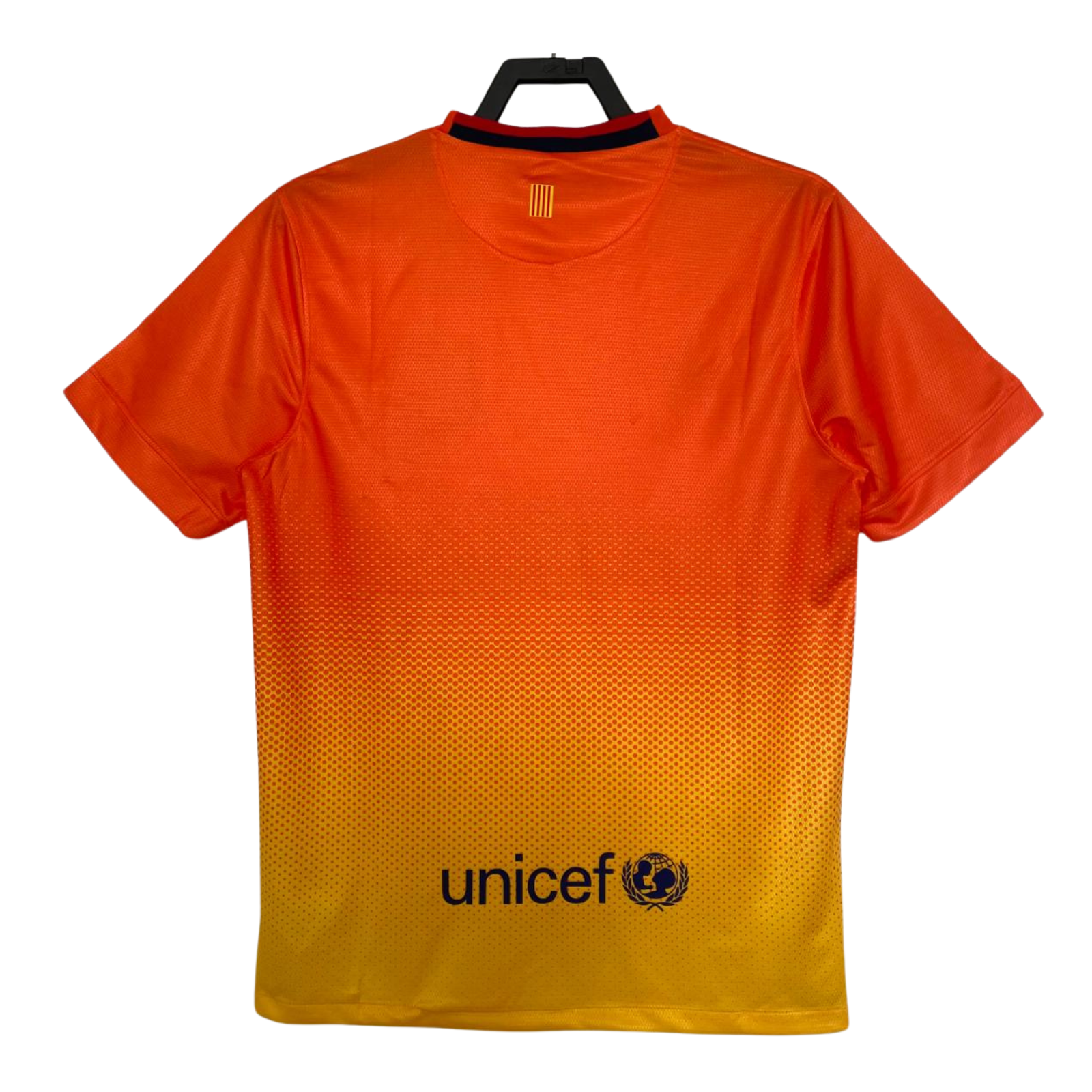Maglia Vintage Barcellona Arancione Away 2012/13