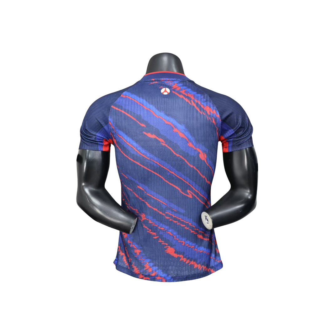Maglia PSG Special Edition Jordan Blu 2025/26 - Player Version