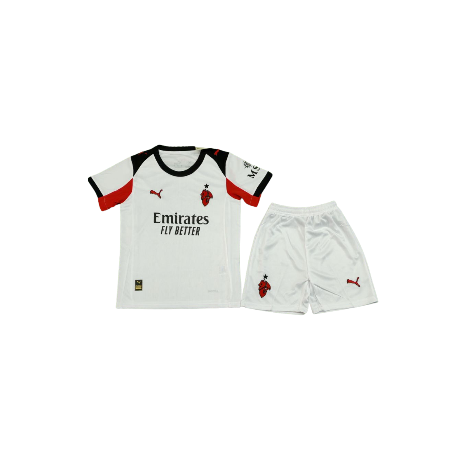 Completino Bambino Milan Away 2025/26