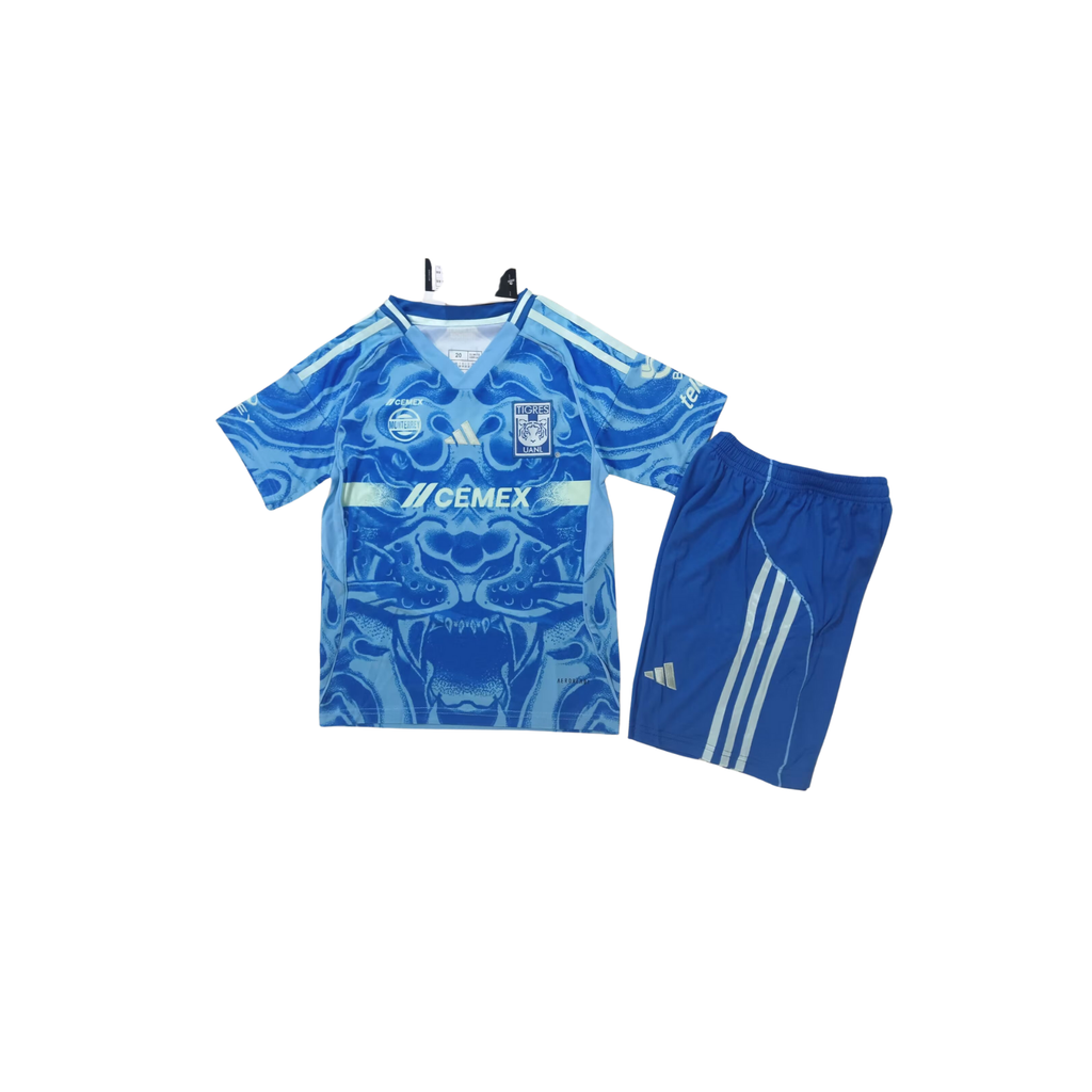 Completino Bambino Tigres Away 2025/2026