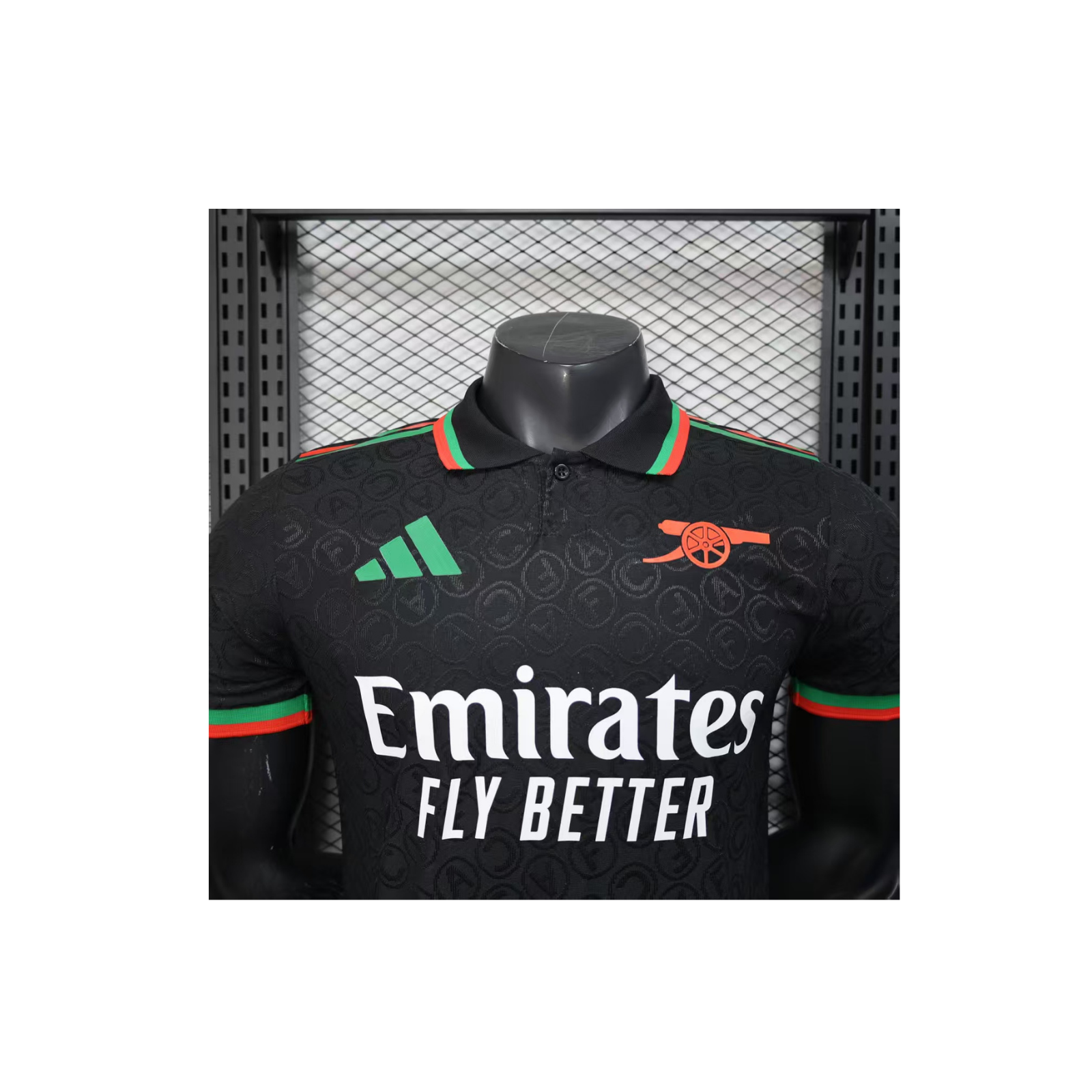 Maglia Arsenal Special Edition Black 2025/26 - Player Version