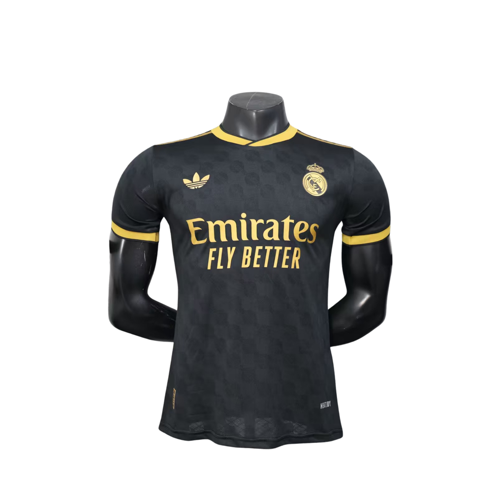 Maglia Real Madrid Special Edition Nera/Dorata 2025/26 - Player Version