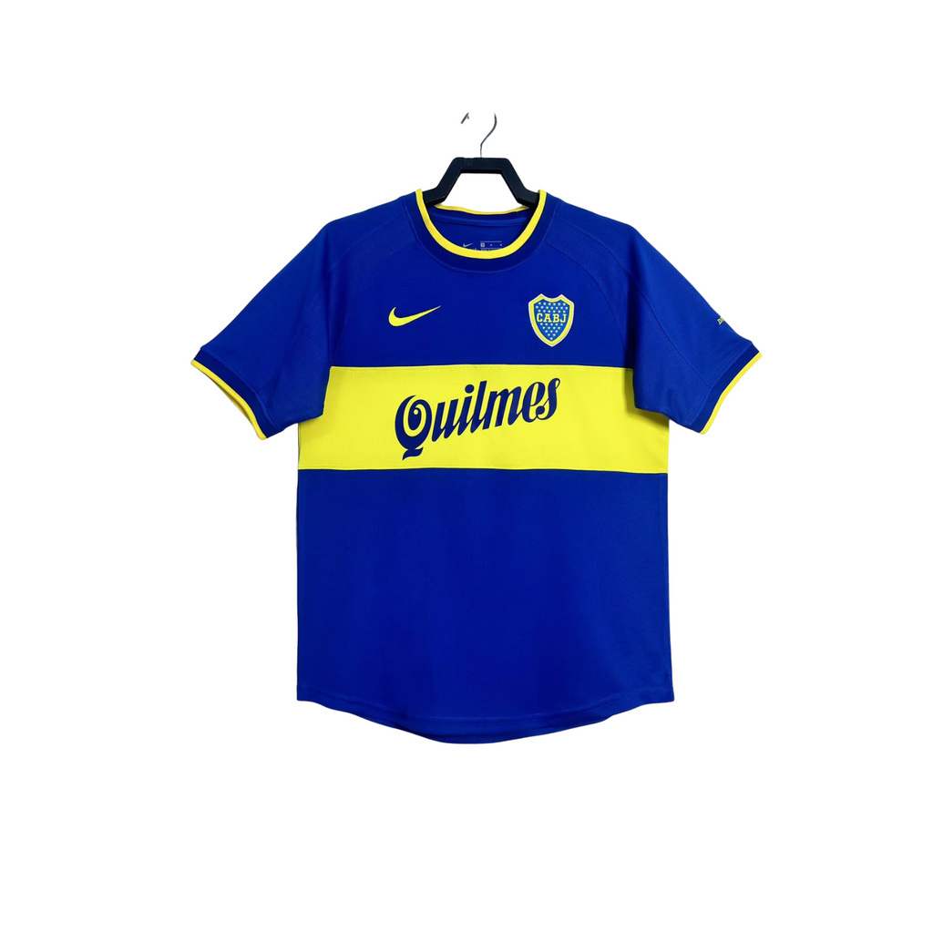 Maglia Vintage Boca Juniors Home 2000/01