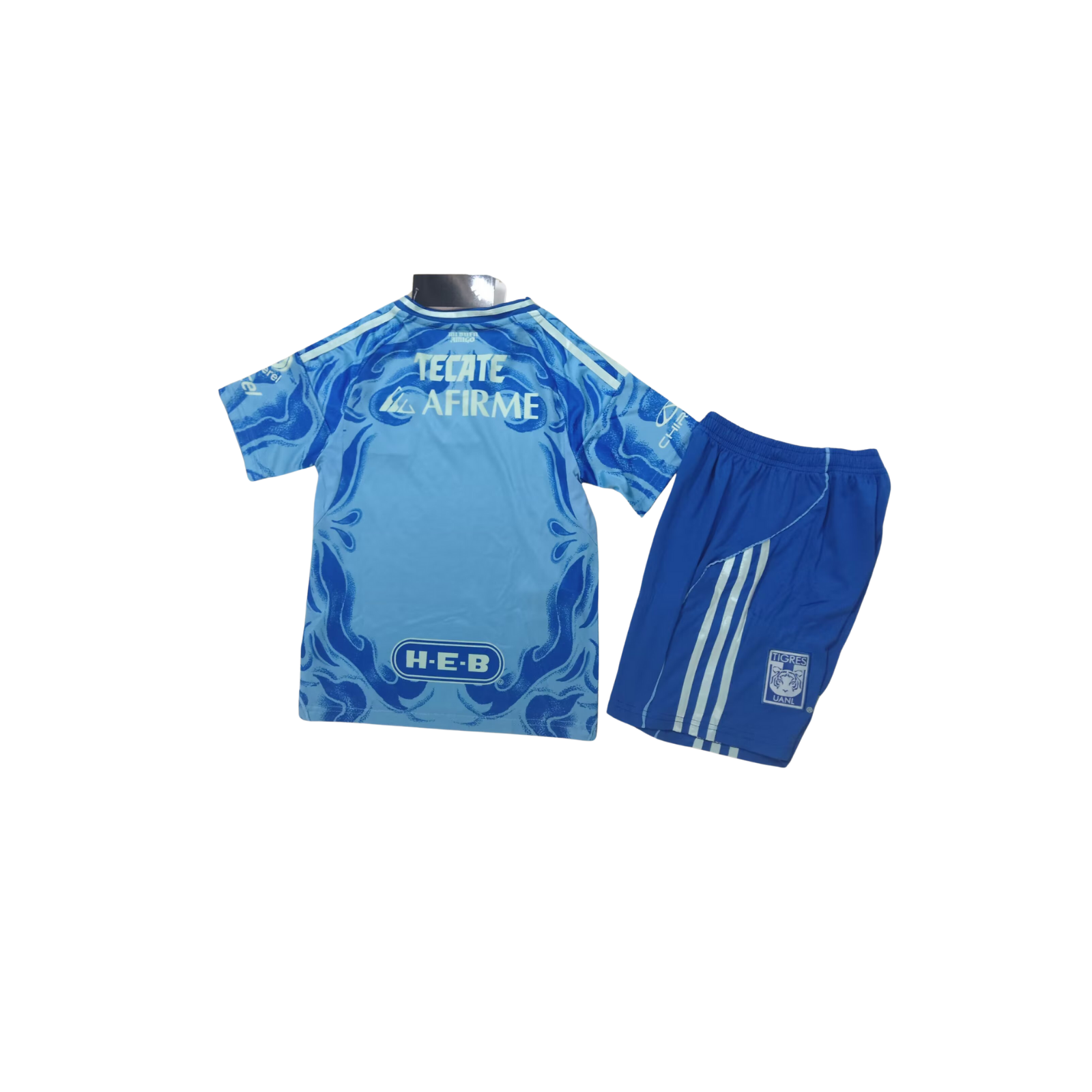 Completino Bambino Tigres Away 2025/2026