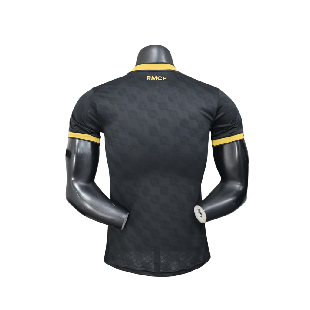 Maglia Real Madrid Special Edition Nera/Dorata 2025/26 - Player Version