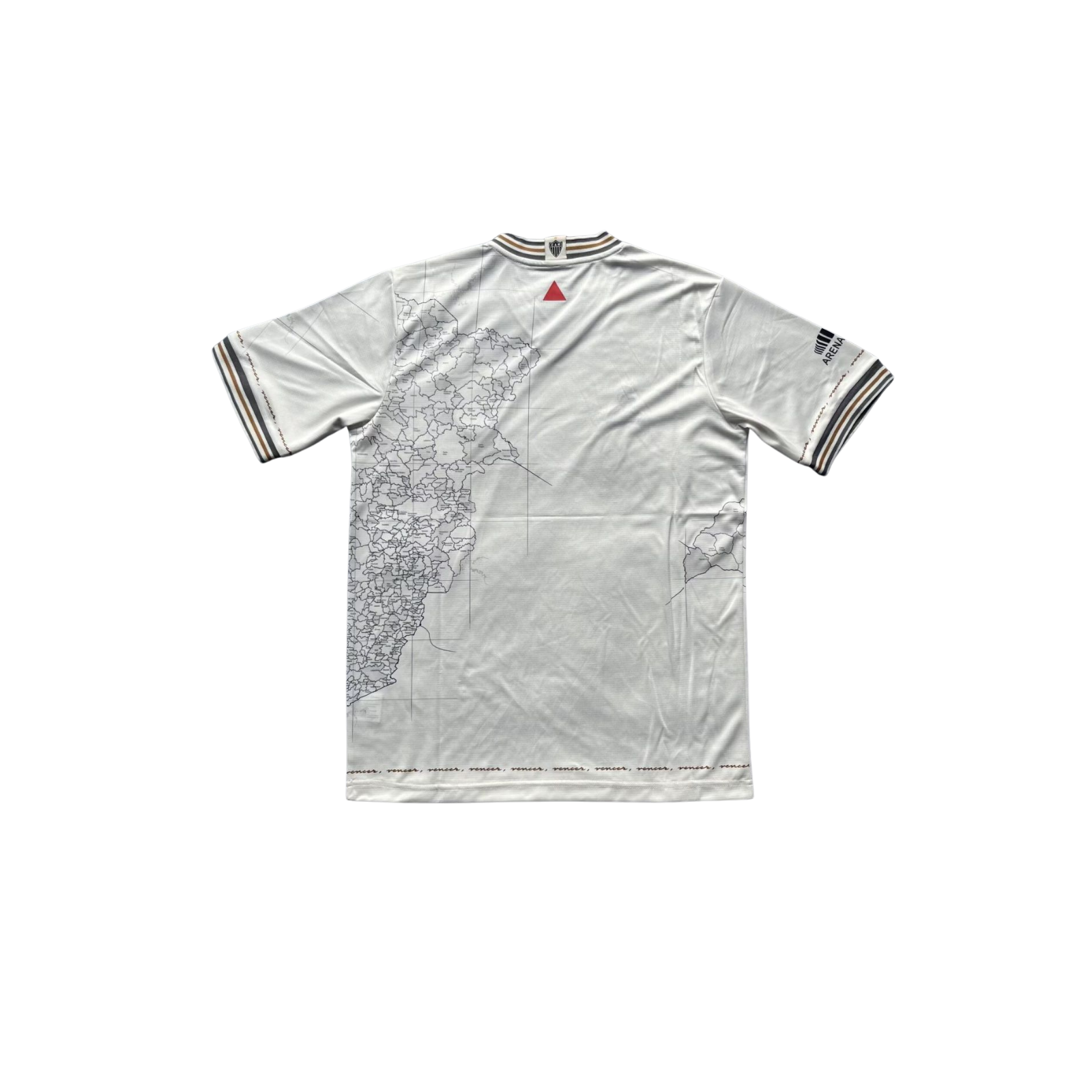 Maglia Vintage Atletico Mineiro 2011/12 "Mappamondo"