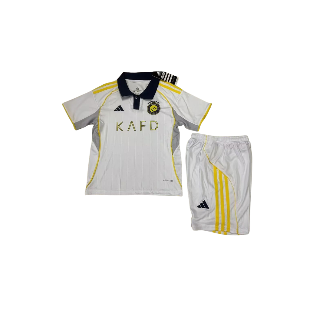 Completino Bambino Terza Maglia Al Nassr 2025/26